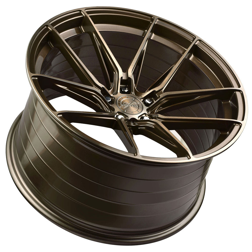 20" Vertini RFS1.8 Bronze 20x9 20x10.5 Concave Wheels Rims Fits Nissan 370Z