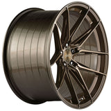 19" Vertini RFS1.8 Bronze 19x8.5 19x9.5 Wheels Rims Fits Chevrolet Camaro