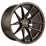 19" Vertini RFS1.8 Bronze 19x8.5 19x9.5 Wheels Rims Fits Benz CLK320 C350 CLK430