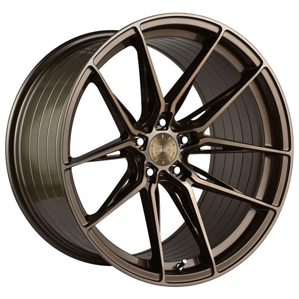 20" Vertini RFS1.8 Bronze 20x9 20x10.5 Concave Wheels Rims Fits Nissan 370Z