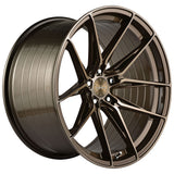 19" Vertini RFS1.8 Bronze 19x8.5 19x9.5 Concave Wheels Rims Fits BMW 640 650