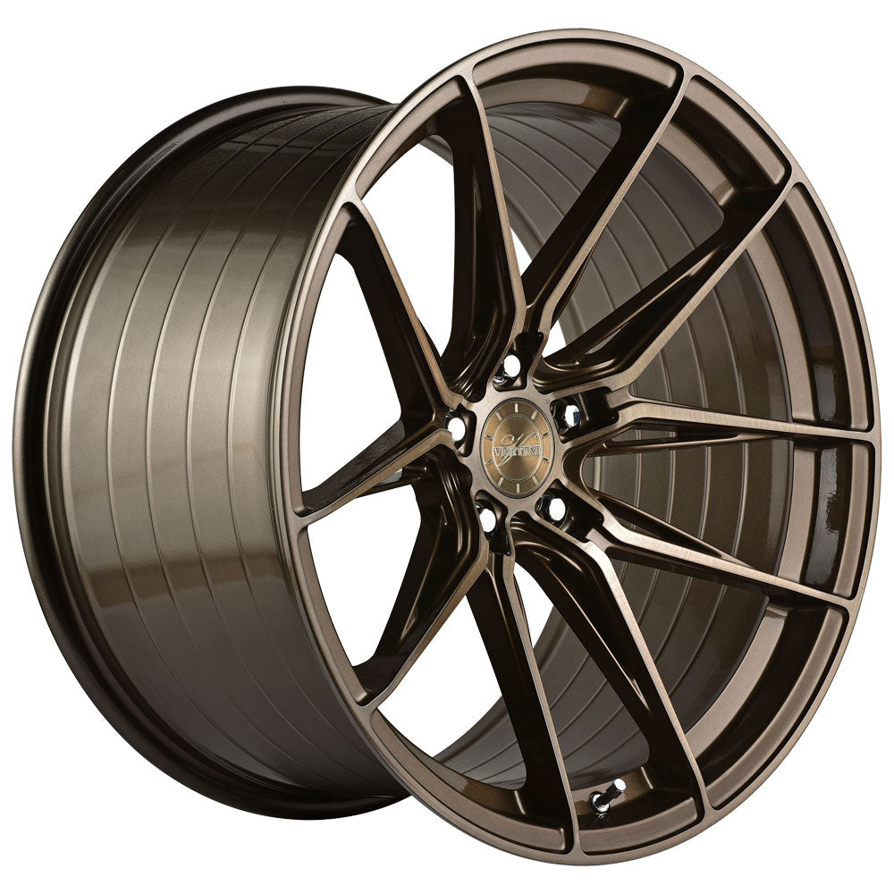 20" Vertini RFS1.8 Bronze 20x9 20x10 Concave Wheels Rims Fits Infiniti G35 Coupe
