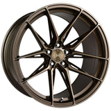 19" Vertini RFS1.8 Bronze 19x8.5 19x9.5 Wheels Rims Fits Benz CLK320 C350 CLK430