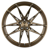 20" Vertini RFS1.8 Bronze 20x9 20x10.5 Concave Wheels Rims Fits Nissan 370Z