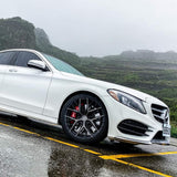 20" Vertini RFS2.1 Black Forged Concave Wheels Rims Fits Mercedes SL 500 55 63