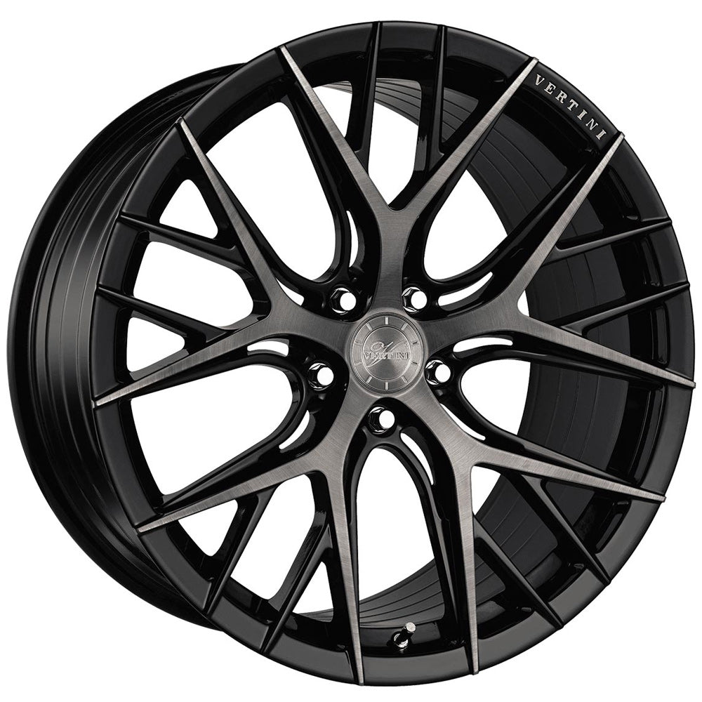 20" Vertini RFS2.1 Black Forged Concave Wheels Rims Fits Mercedes SL 500 55 63