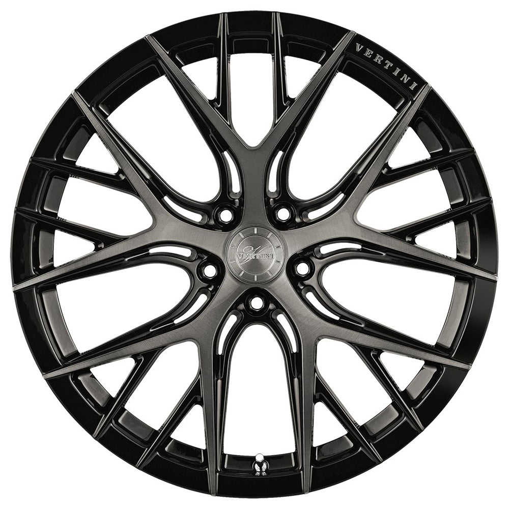 20" Vertini RFS2.1 Black Forged Concave Wheels Rims Fits Mercedes SL 500 55 63