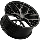 20" Vertini RFS2.1 Black Forged Concave Wheels Rims Fits Mercedes SL 500 55 63