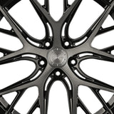 20" Vertini RFS2.1 Black Forged Concave Wheels Rims Fits Mercedes SL 500 55 63