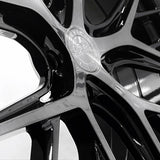 20" Vertini RFS2.1 Black Forged Concave Wheels Rims Fits Mercedes SL 500 55 63