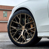20" Vertini RFS2.1 Bronze Forged Concave Wheels Rims Fits 2018-2020 BMW X3