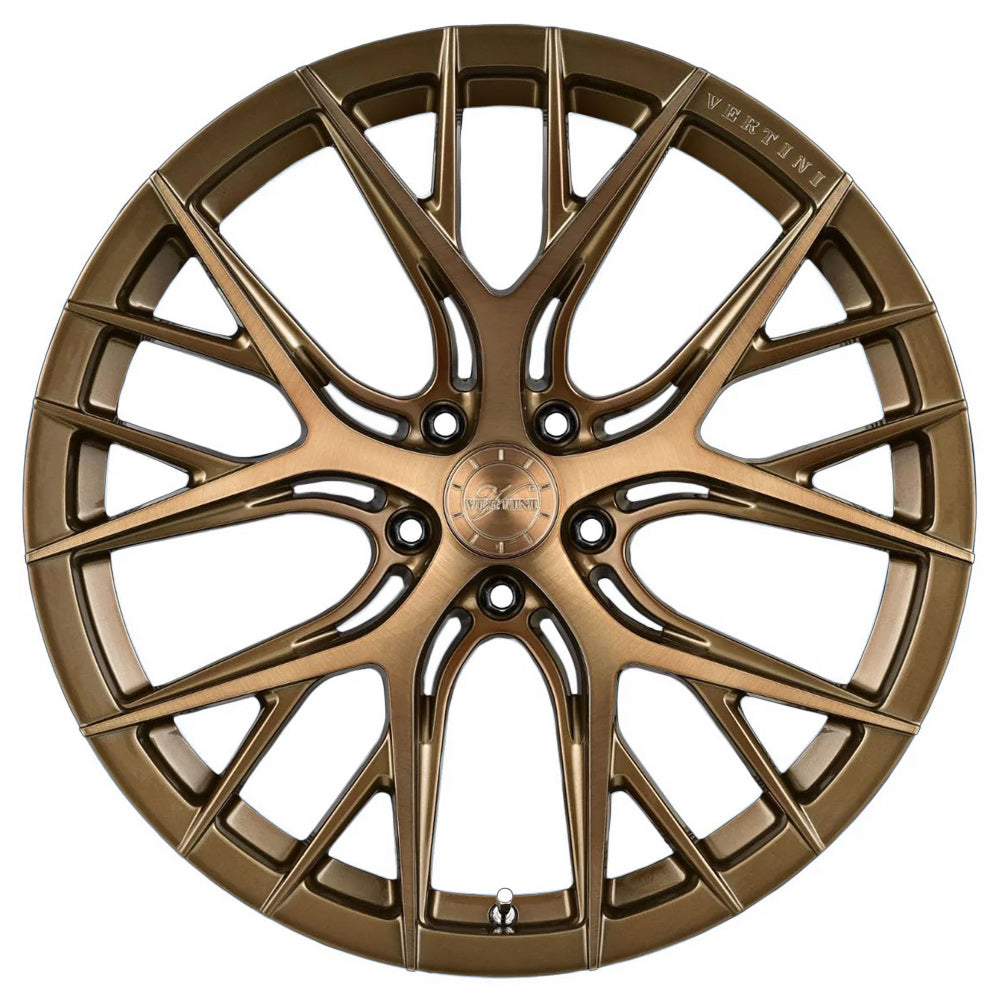 20" Vertini RFS2.1 Bronze Forged Concave Wheels Rims Fits 2005-2009 Mercedes CLS