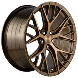 20" Vertini RFS2.1 Bronze Forged Concave Wheels Rims Fits 2018-2020 BMW X3