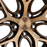 20" Vertini RFS2.1 Bronze Forged Concave Wheels Rims Fits 2005-2009 Mercedes CLS
