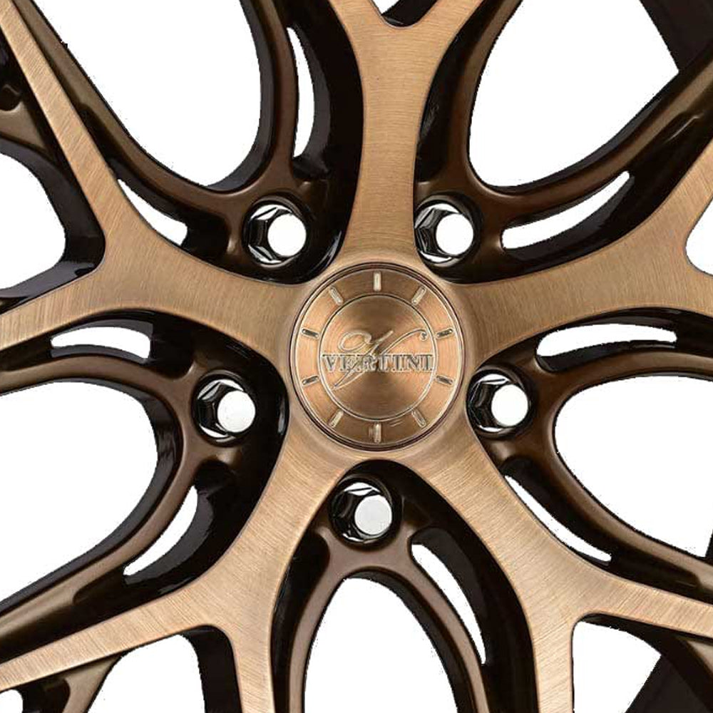 20" Vertini RFS2.1 Bronze Forged Concave Wheels Rims Fits 2018-2020 BMW X3