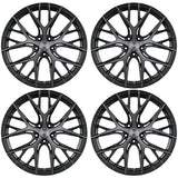 20" Vertini RFS2.1 Gunmetal Concave Wheels Rims Fits 2013-2016 Audi Allroad