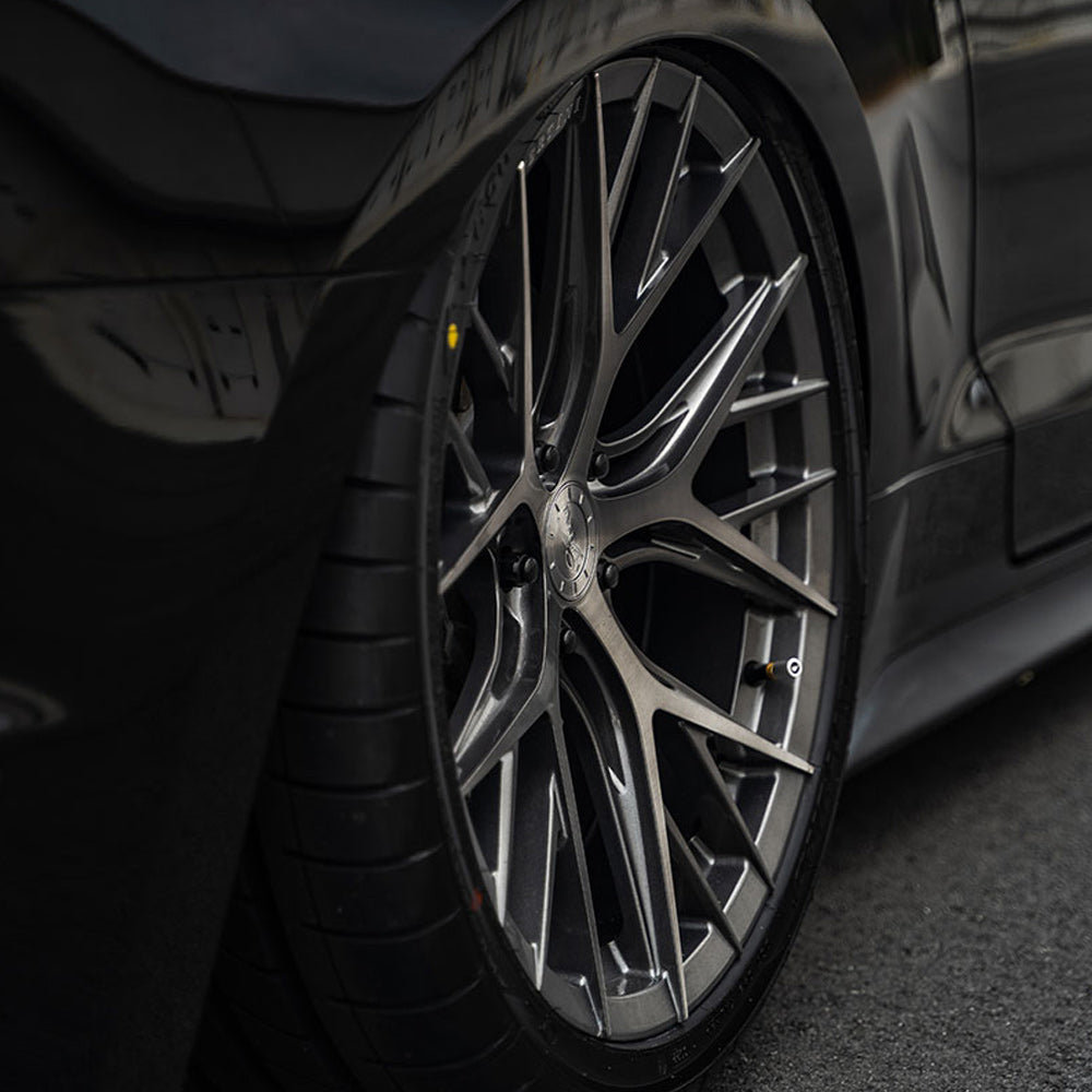 20" Vertini RFS2.1 Gunmetal Forged Concave Wheels Rims Fits BMW F10 F11