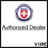 19" HRE FF21 Black Forged Concave Wheels Rims Fits Volkswagen MK7 Golf R GTI