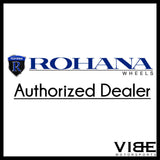 19" Rohana RFX17 Bronze Forged Concave Wheels Rims Fits Lexus IS250 IS350