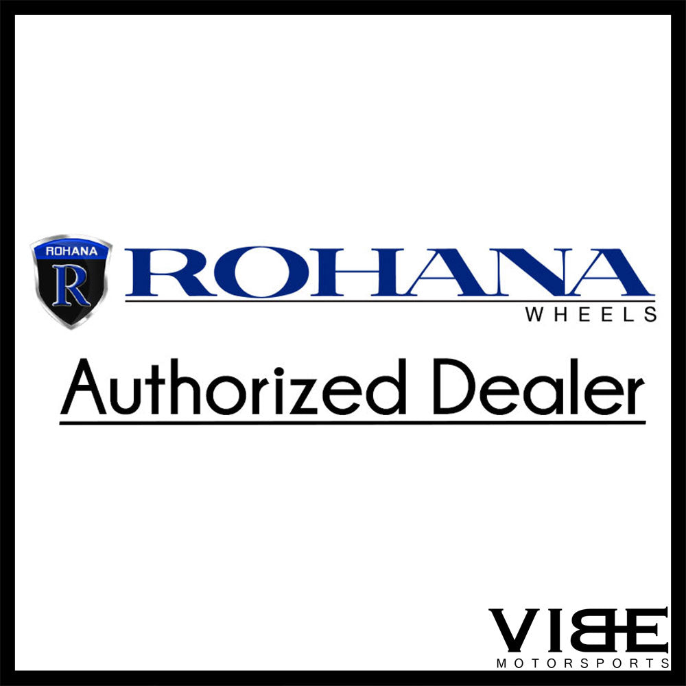 19" Rohana RFX17 Titanium Forged Concave Wheels Rims Fits Lexus IS250 IS350