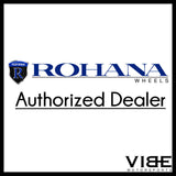 19" Rohana RFX17 Titanium Forged Concave Wheels Rims Fits Lexus IS250 IS350