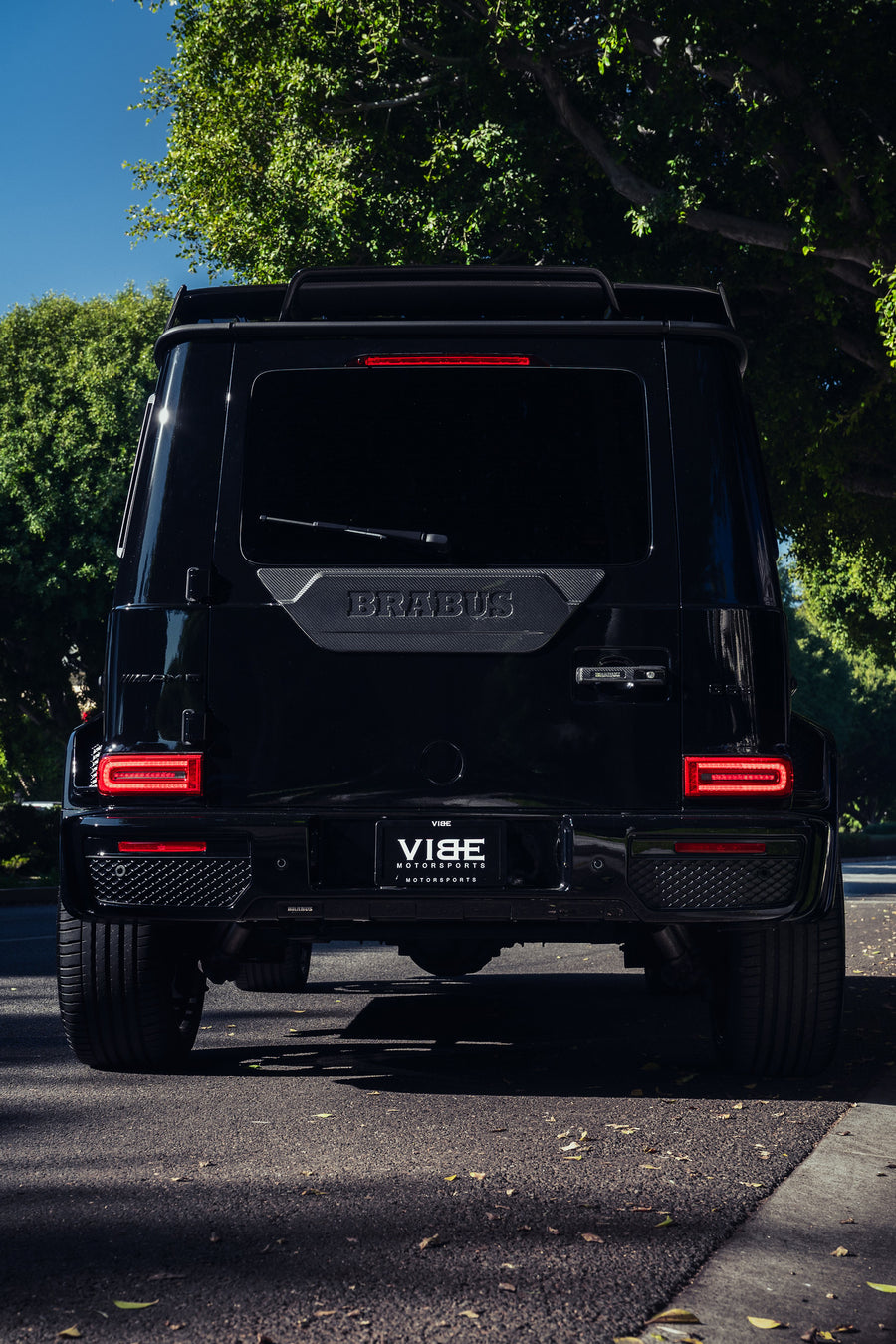 BRABUS body kits and carbon aero at Vibe Motorsports