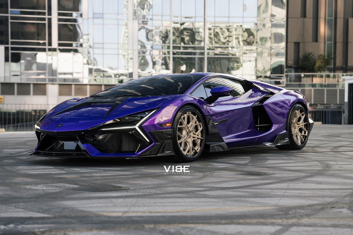 MANSORY Lamborghini Revuelto on MV Forged Carbon6 CR14 wheels by Vibe Motorsports