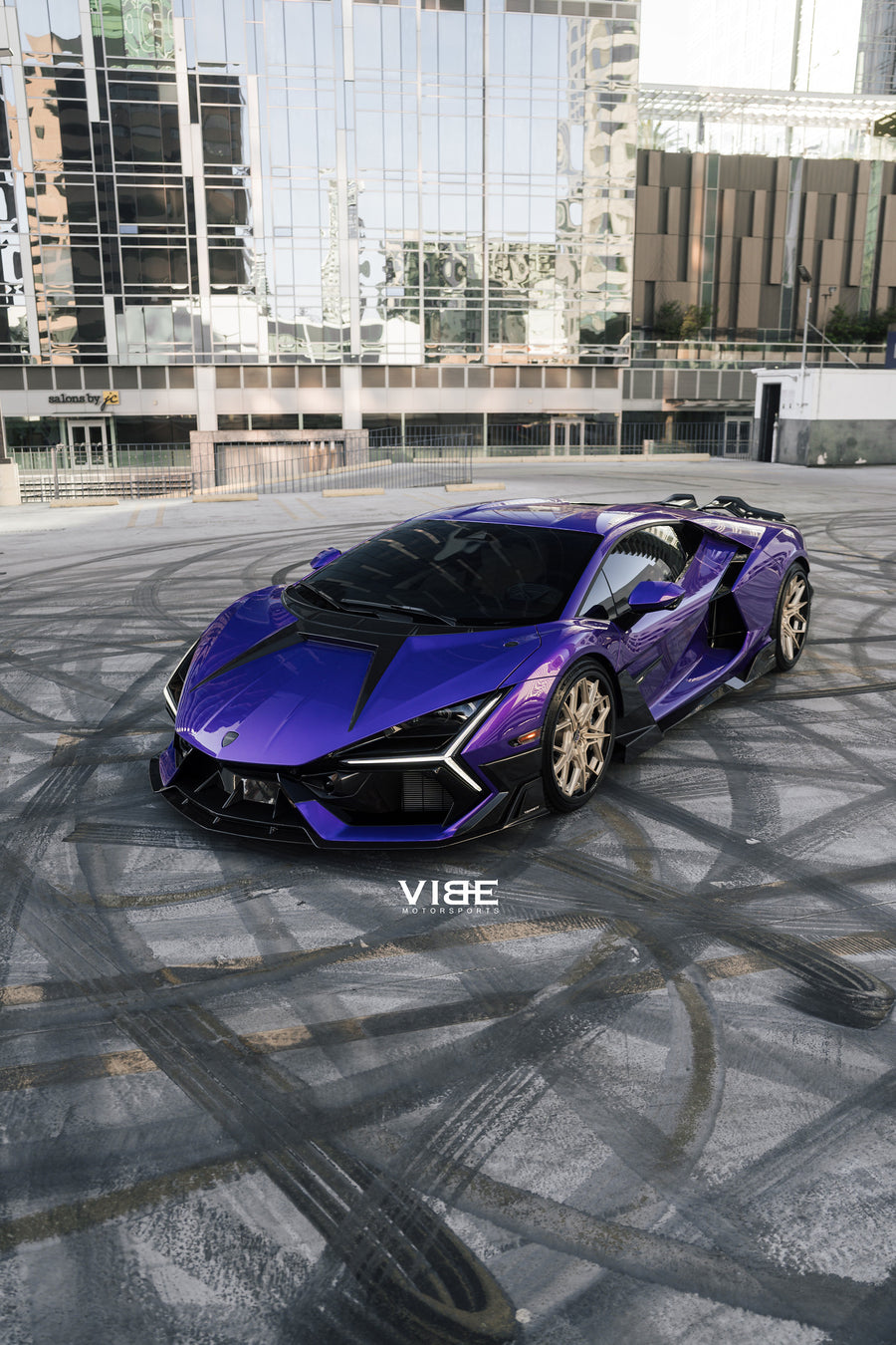 MANSORY body kits and carbon aero at Vibe Motorsports