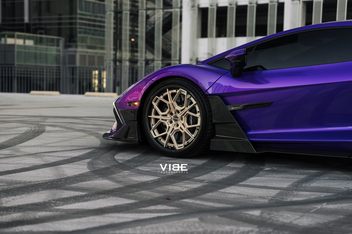 MANSORY Lamborghini Revuelto on MV Forged Carbon6 CR14 wheels by Vibe Motorsports