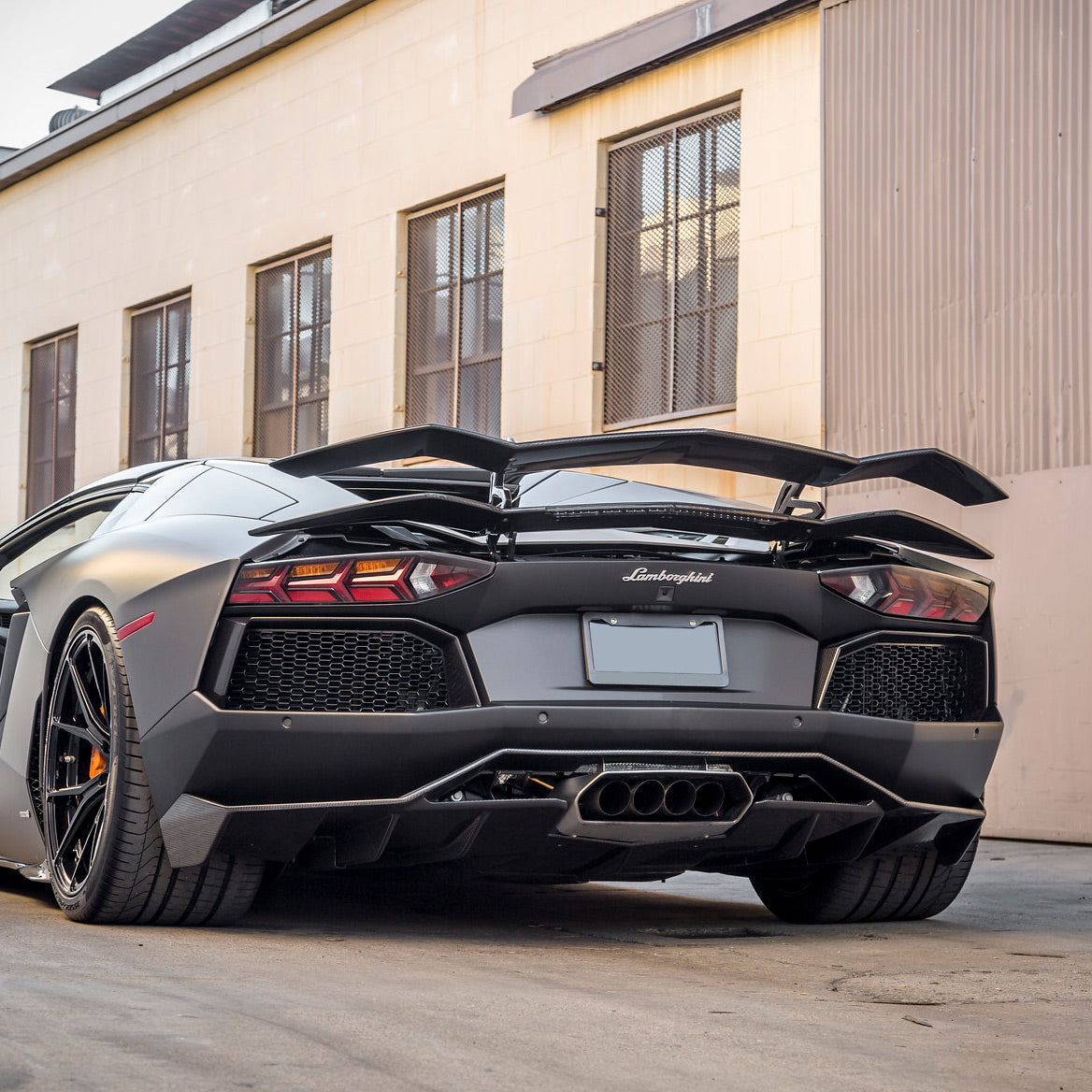 Vorsteiner Lamborghini Aventador Street