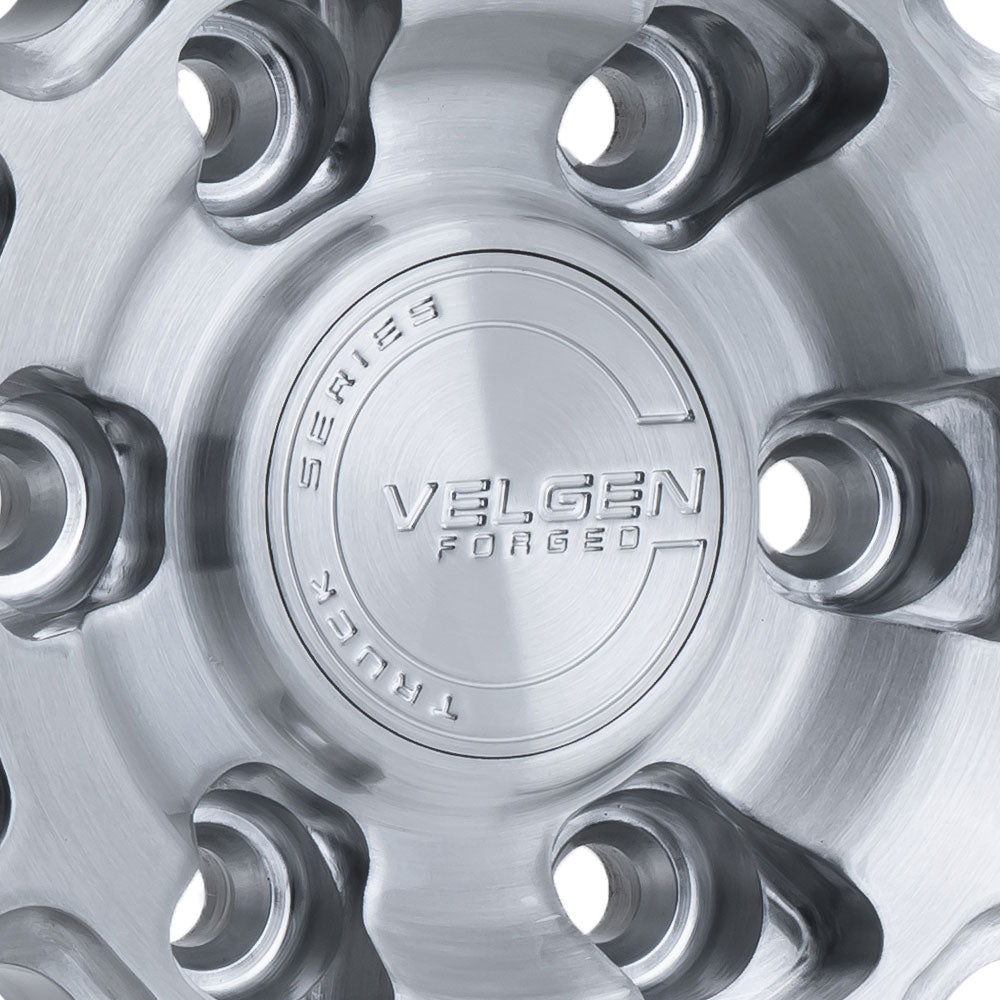 24" Velgen VFT8 Silver 24x10 Forged Concave Wheels Rims Fits Lincoln Mark LT