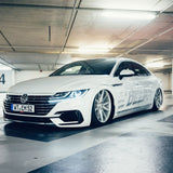 19" Vossen VFS-1 Silver 19x9 Forged Concave Wheels Rims Fits Volkswagen CC