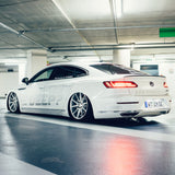 19" Vossen VFS-1 Silver 19x9 Forged Concave Wheels Rims Fits Volkswagen CC