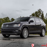 20" Vossen VFS-2 Silver 20x9 Forged Concave Wheels Rims Fits Volkswagen Tiguan