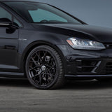 20" HRE FF10 Black 20x10 20x11 Forged Concave Wheels Rims Fits Ford Mustang