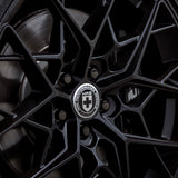 20" HRE FF10 Black 20x10 20x11 Forged Concave Wheels Rims Fits Ford Mustang