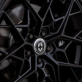 20" HRE FF10 Black 20x10 20x11 Forged Concave Wheels Rims Fits Ford Mustang