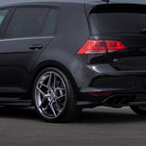 21" HRE FF11 Silver 21x9.5 Concave FlowForm Wheels Rims Fits Audi S6