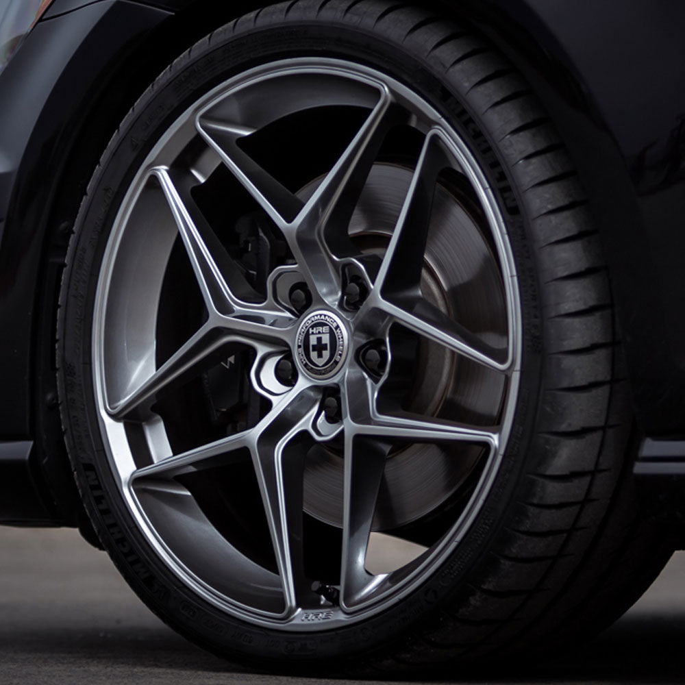 20" HRE FF11 Black 20x8.5 Forged Concave Wheels Rims Fits Tesla Model S