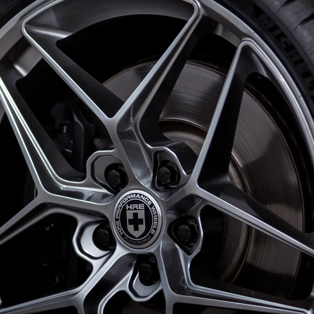 20" HRE FF11 Silver 20x10.5 Forged Concave Wheels Rims Fits Audi B8 A5 S5