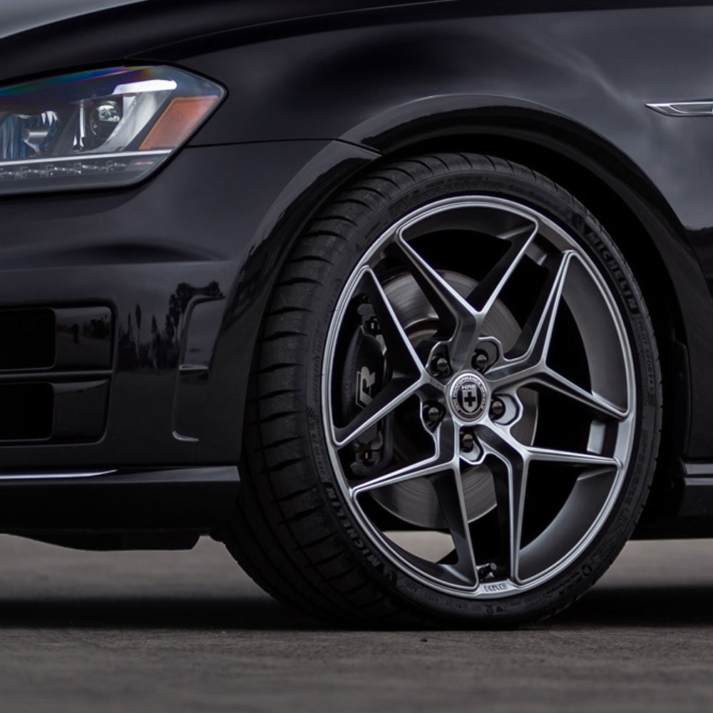 20" HRE FF11 Silver 20x9 20x10.5 Wheels Rims Fits Mercedes CLS400 CLS550 CLS63