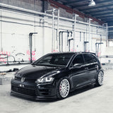 20" Vossen VFS-2 Black 20x9 20x10 Forged Wheels Rims Fits Benz CL500 CL600 CL55