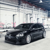 20" Vossen VFS-2 Black 20x8.5 20x11 Forged Concave Wheels Rims Fits BMW F80 M3