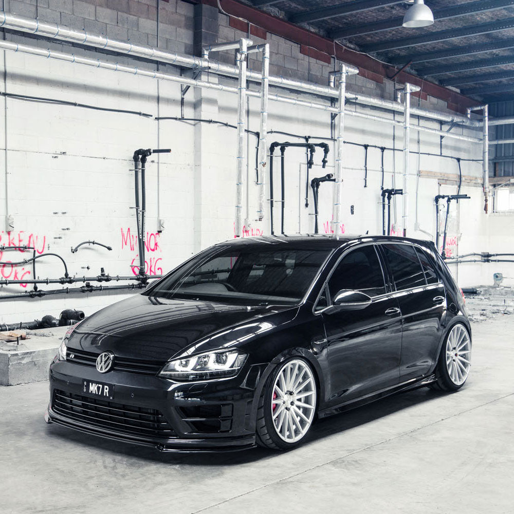 20" Vossen VFS-2 Black 20x8.5 20x9.5 Forged Concave Wheels Rims Fits BMW E39 M5