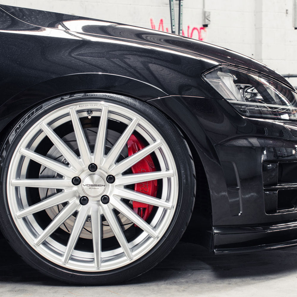 20" Vossen VFS-2 Black 20x9 20x10 Forged Wheels Rims Fits Benz CL500 CL600 CL55