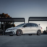 19" HRE FF21 Silver Forged Concave Wheels Rims Fits Volkswagen MK8 Golf R GTI