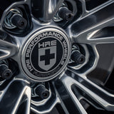 19" HRE FF21 Silver Forged Concave Wheels Rims Fits Volkswagen MK8 Golf R GTI