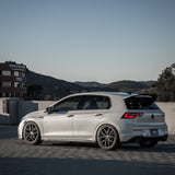 19" HRE FF21 Silver Forged Concave Wheels Rims Fits Volkswagen MK8 Golf R GTI