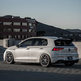 19" HRE FF21 Silver Forged Concave Wheels Rims Fits Volkswagen MK8 Golf R GTI