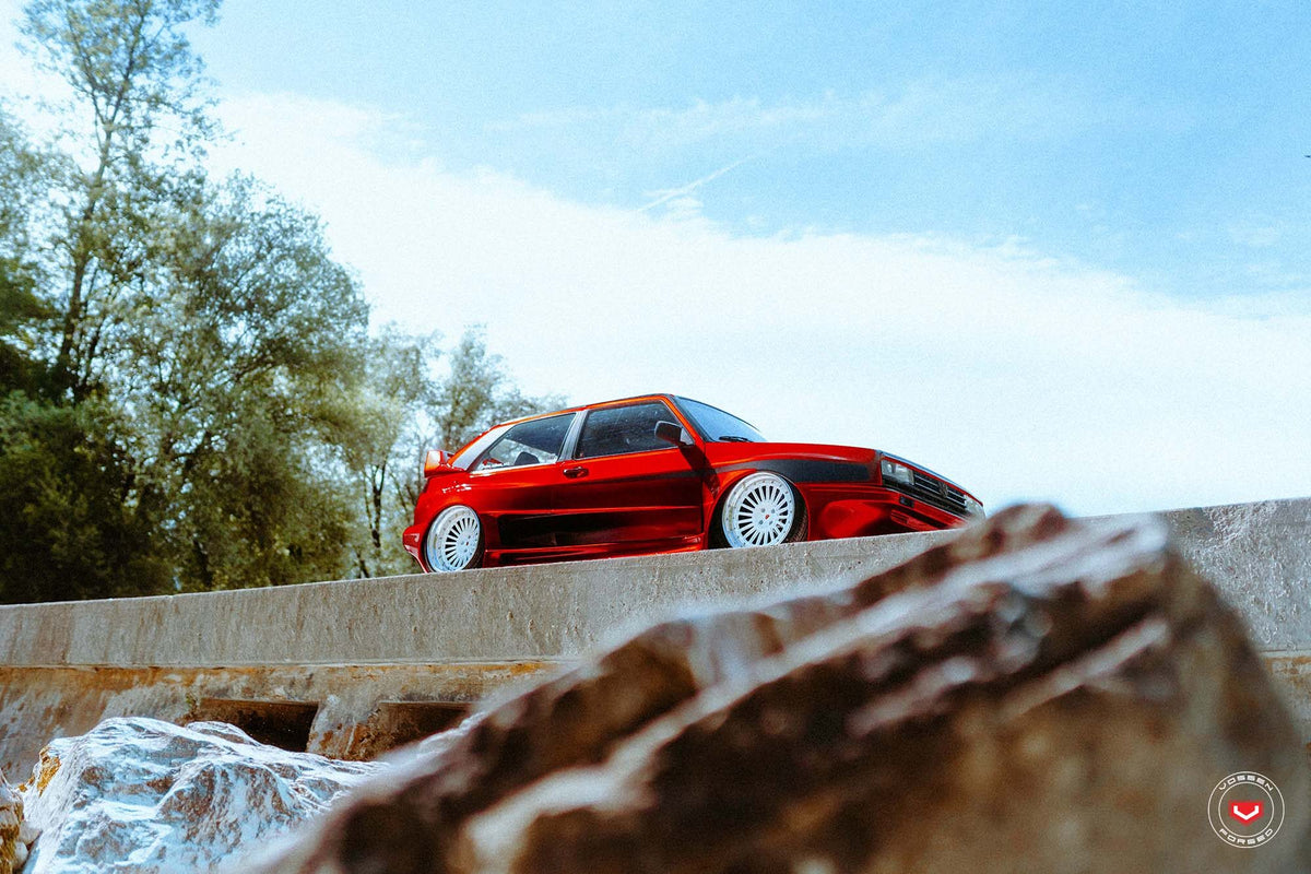 VW Golf GTI GTO2 – GEN Series: GEN-04 (3-Piece)